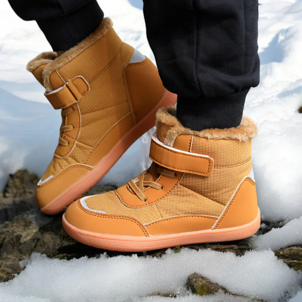 Kinder Barfußschuhe | Gefütterte und Wasserfeste Turnschuhe Für Kinder Von 3-15 Jahren