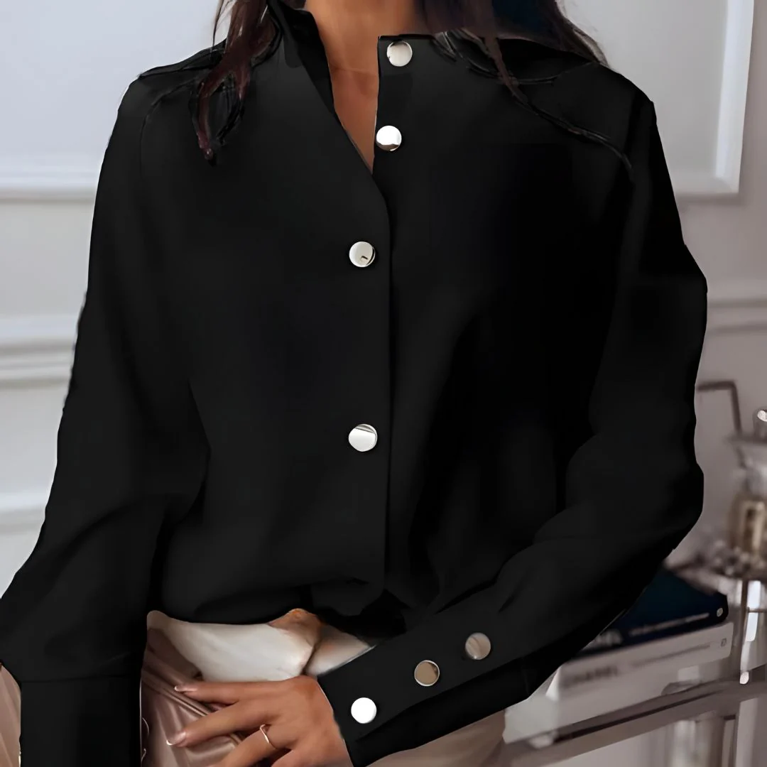 Joveta | Damen Button-Down Hemd