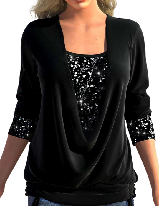 Nyssara | Damen Abend Bluse
