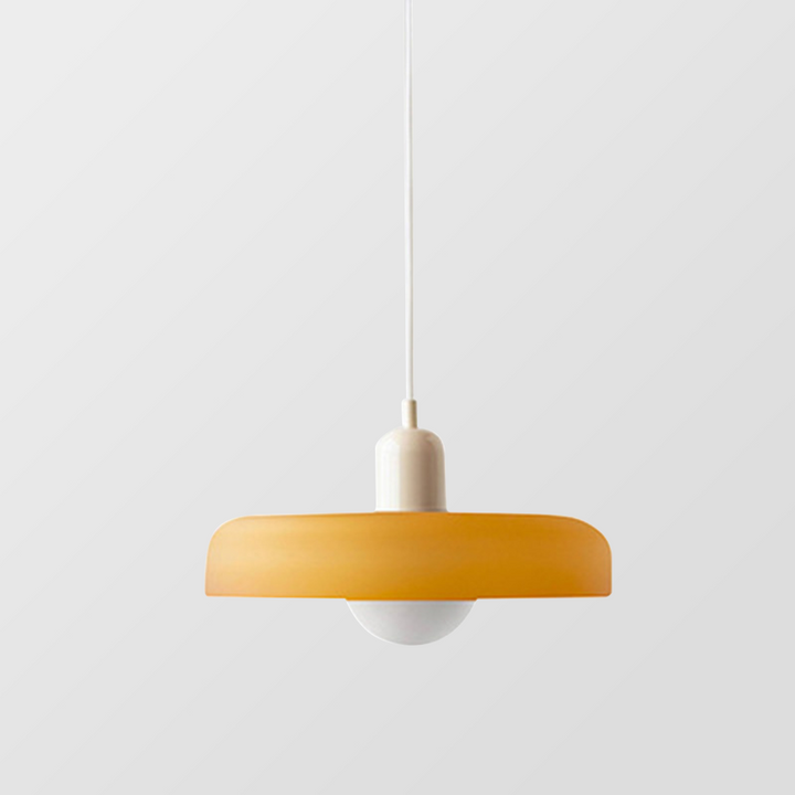 Miklon | Bunte Bauhaus Stil Pendelleuchte