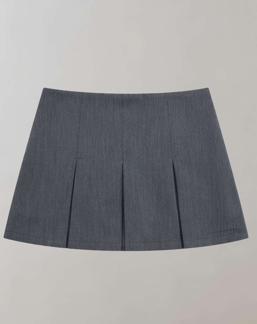 Dörte | Fließend Plissee-Mini-Skort Für Frauen