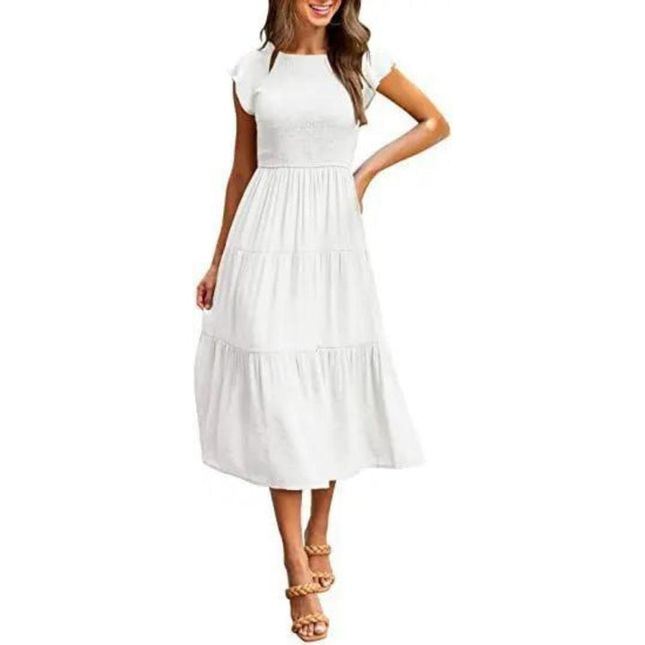 Nevena | Damen Elegantes und Luftiges Kleid