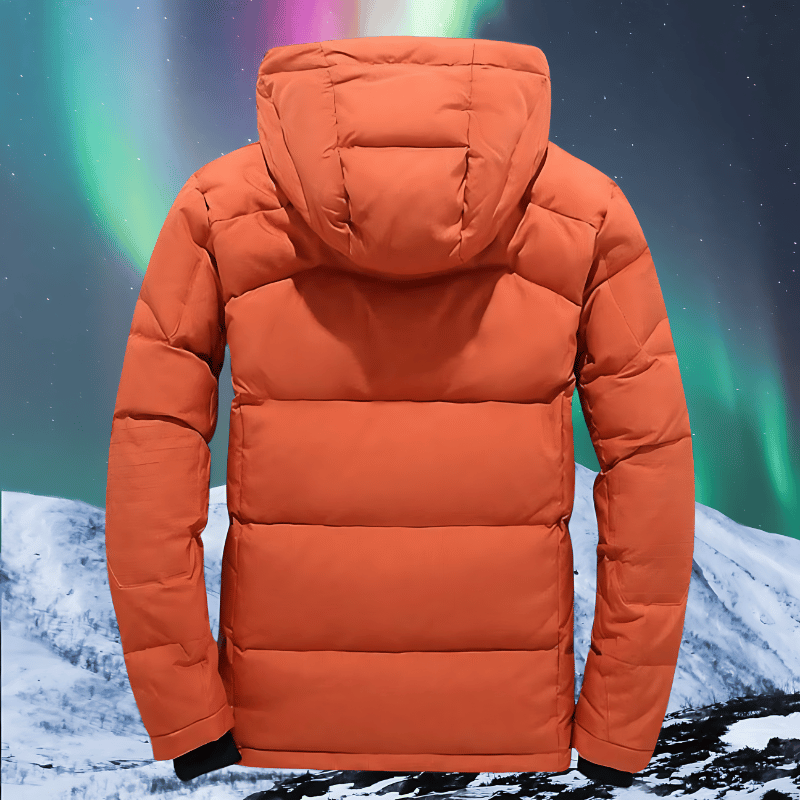 Gipfel Ost Herren Daunen Pufferjacke