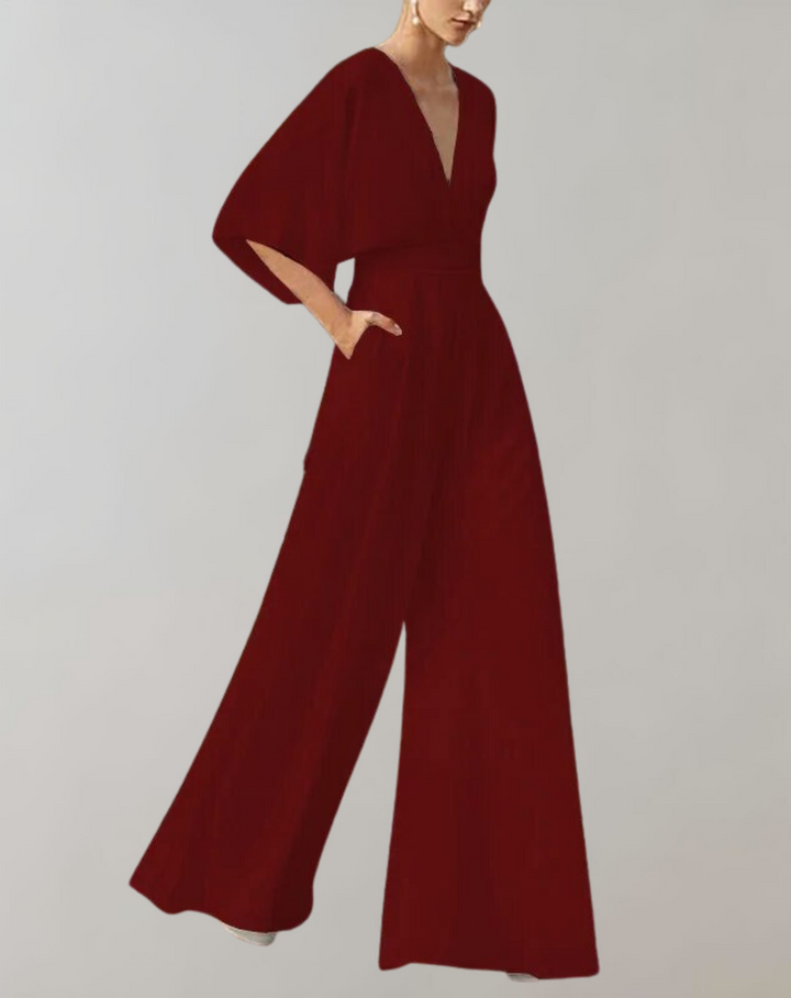 Acantha | Lässiger Overall für Damen Mit Weiten Beinen
