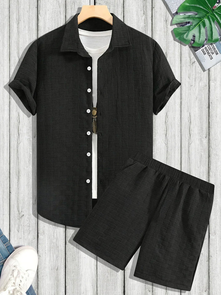 Callisto | Herren 2-Stück Sommer Outfit Satz