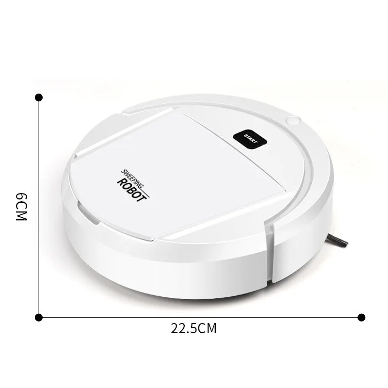 Hemtor | Smart 3-in-1 Staubsaugerroboter