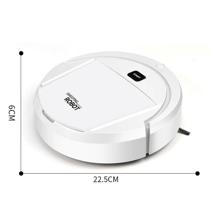 Hemtor | Smart 3-in-1 Staubsaugerroboter