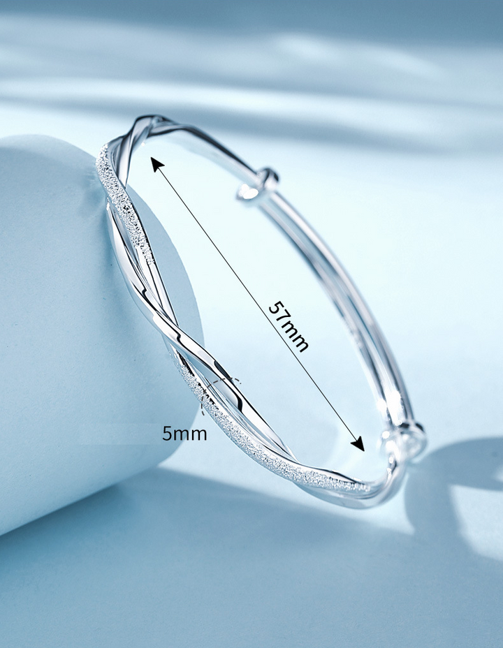 Margot | Stilvolles Silberarmband