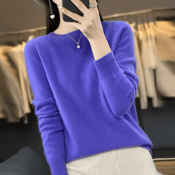 Damen Kaschmir-Ähnlichen Pullover