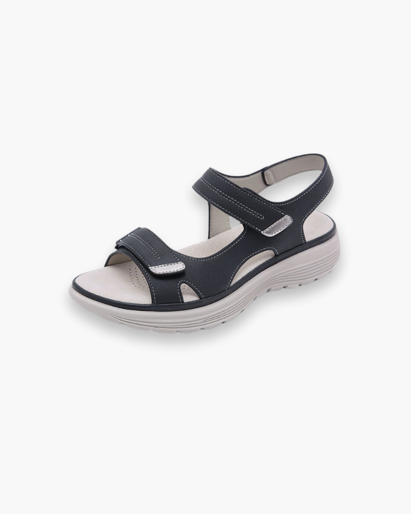Lorana | Damen Ergonomische Sport-Sandalen