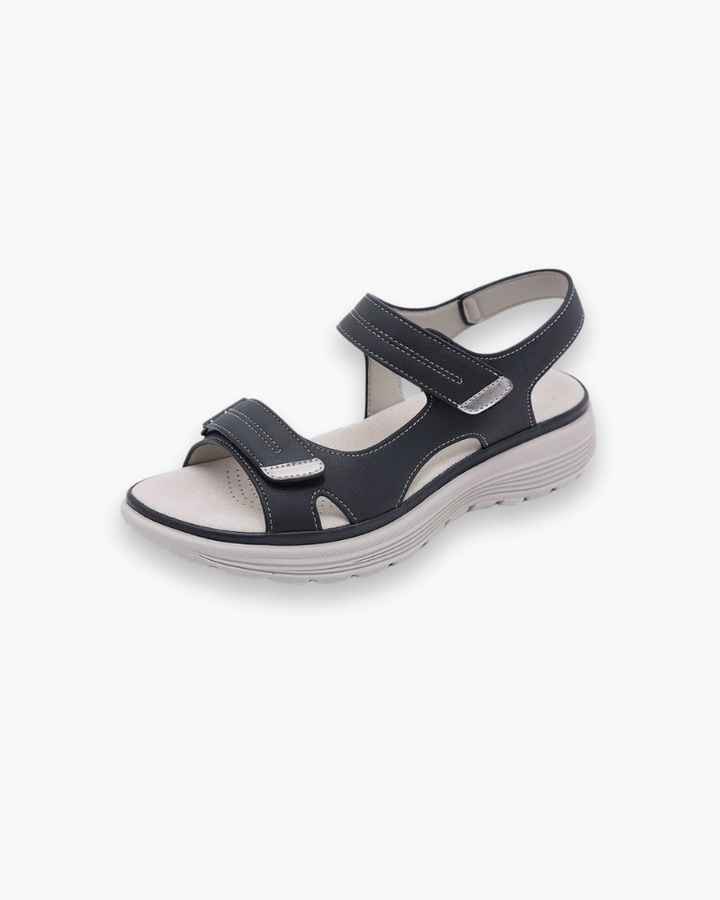 Lorana | Damen Ergonomische Sport-Sandalen