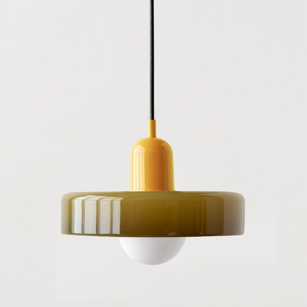 Miklon | Bunte Bauhaus Stil Pendelleuchte