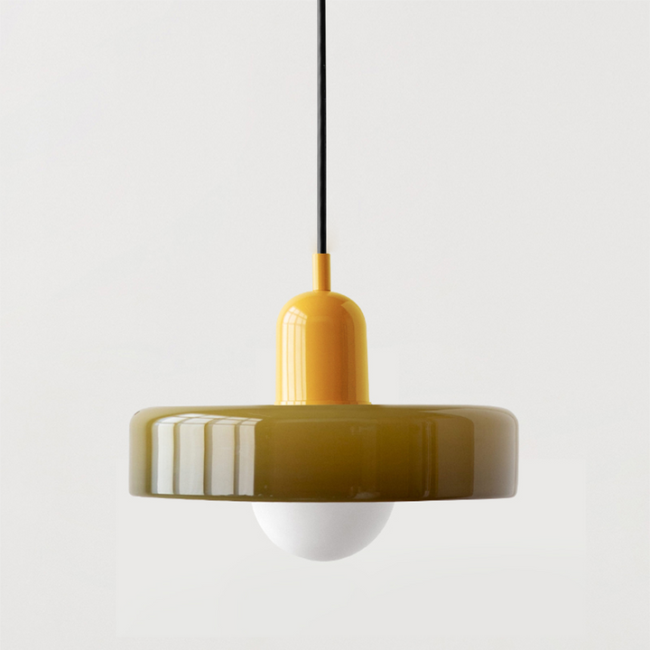 Miklon | Bunte Bauhaus Stil Pendelleuchte