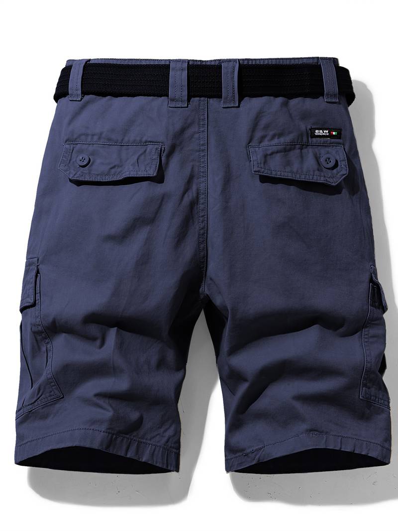 Calix | Herren Langlebige Mehrfachtaschen Kurze Hose