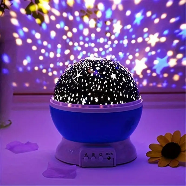 Stern Projektor Nachtlicht | Lampe für Kinder Schlafzimmer