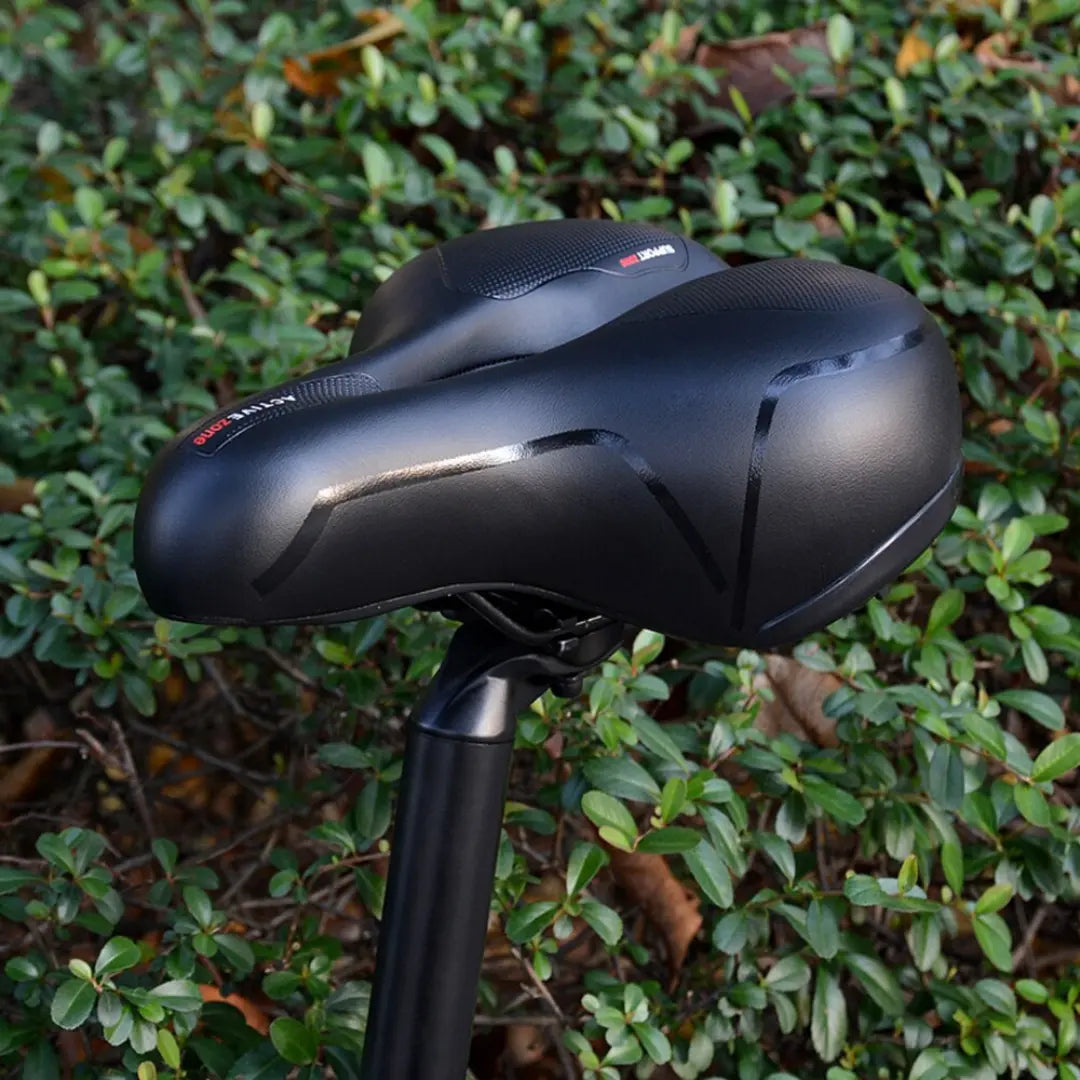 Wasserdichter Ergonomischer Fahrradsattel | Memory-Schaum Komfort