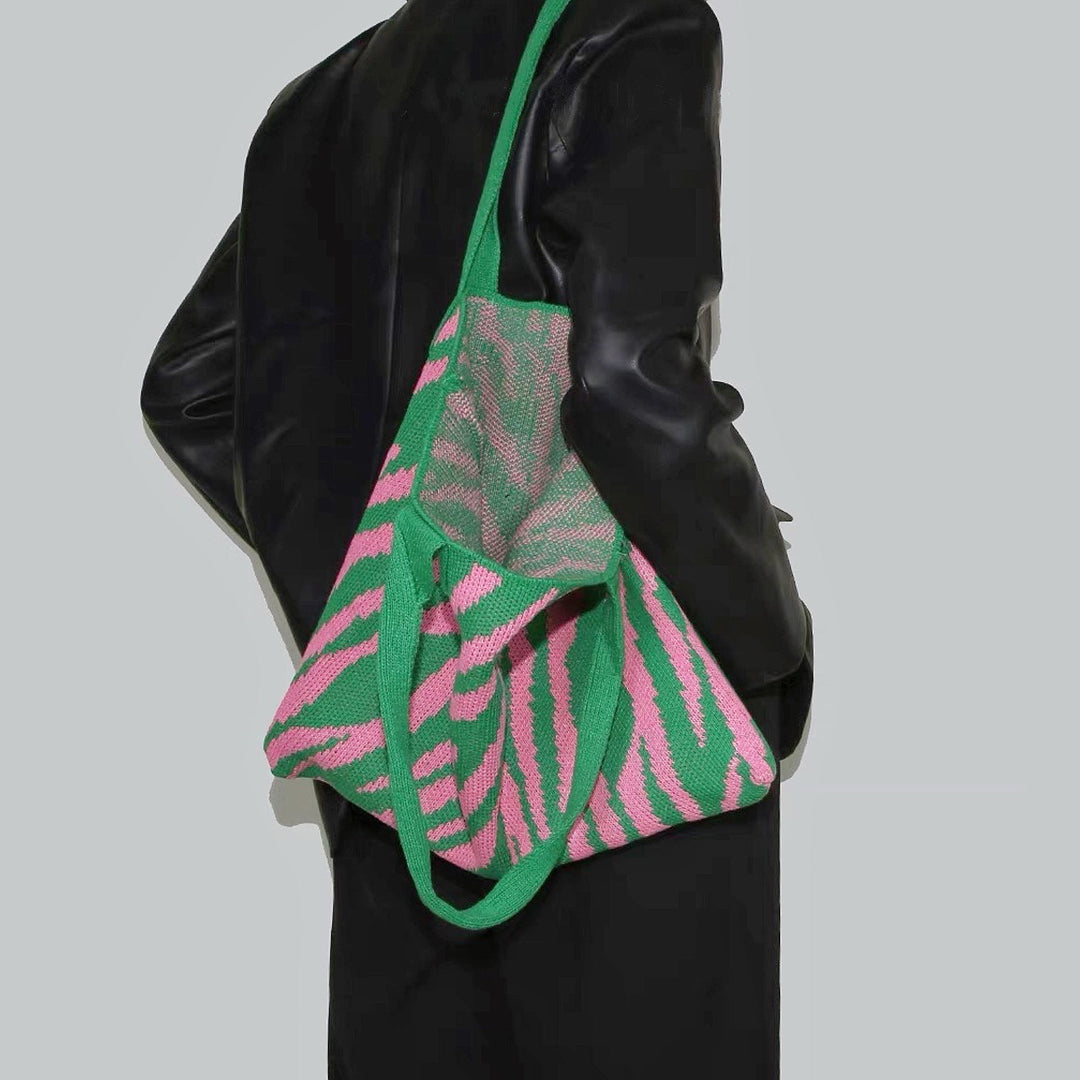 Zaira | Zebra Schick Handtasche
