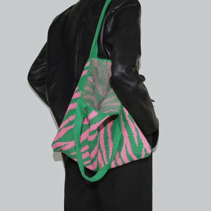 Zaira | Zebra Schick Handtasche