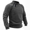 Herren Draußen Fleecepullover