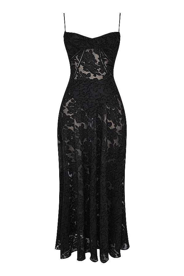 Aeris | Elegantes Maxikleid Für Frauen