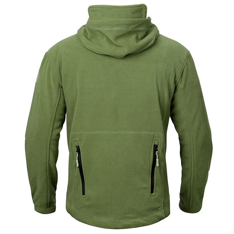 Taktische Fleecejacke für Herren | Draußen Bereit