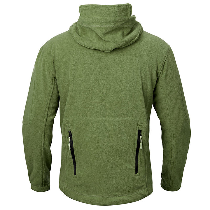 Taktische Fleecejacke für Herren | Draußen Bereit