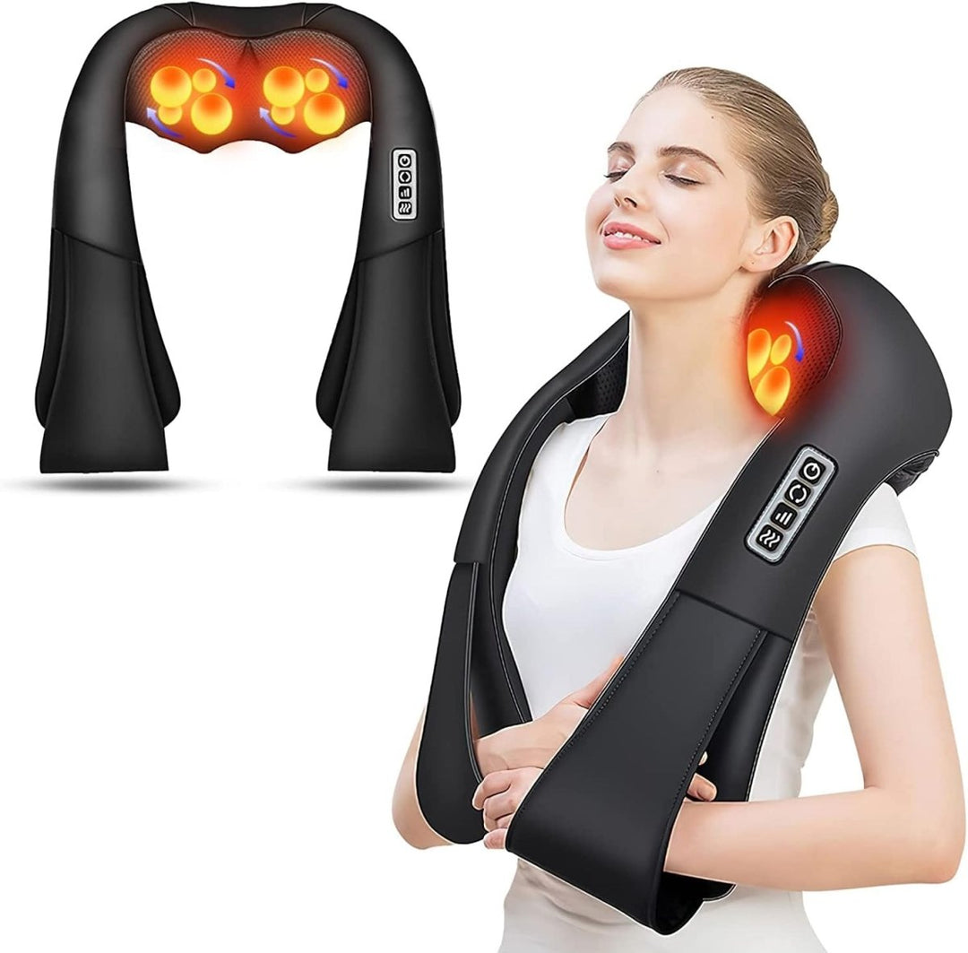Gia | Shiatsu-Massagekissen mit Infrarot Wärme
