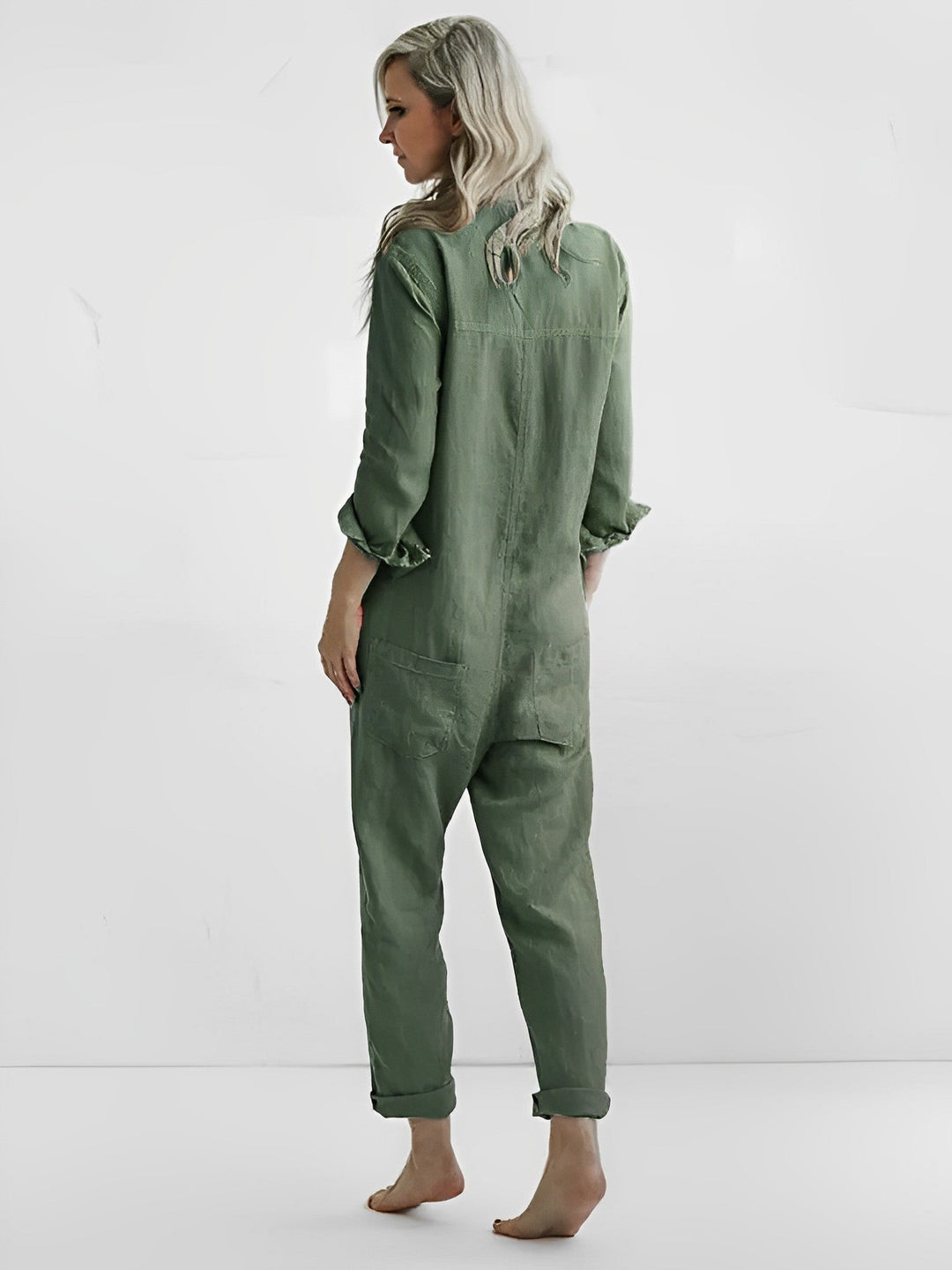 Ottilia | Damen Figur-Schmeichelhaft Sommer Overall
