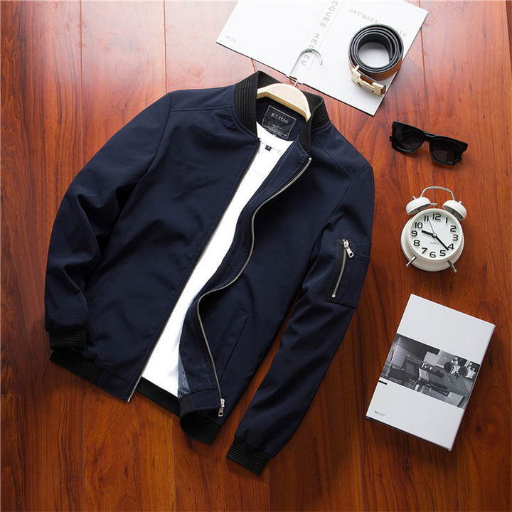 Zion | Stilvolle Lässige Herren Jacke Für Frühling und Sommer