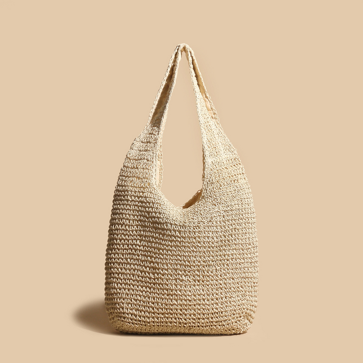 Quilla | Damen Gewebt Strand Trage Tasche