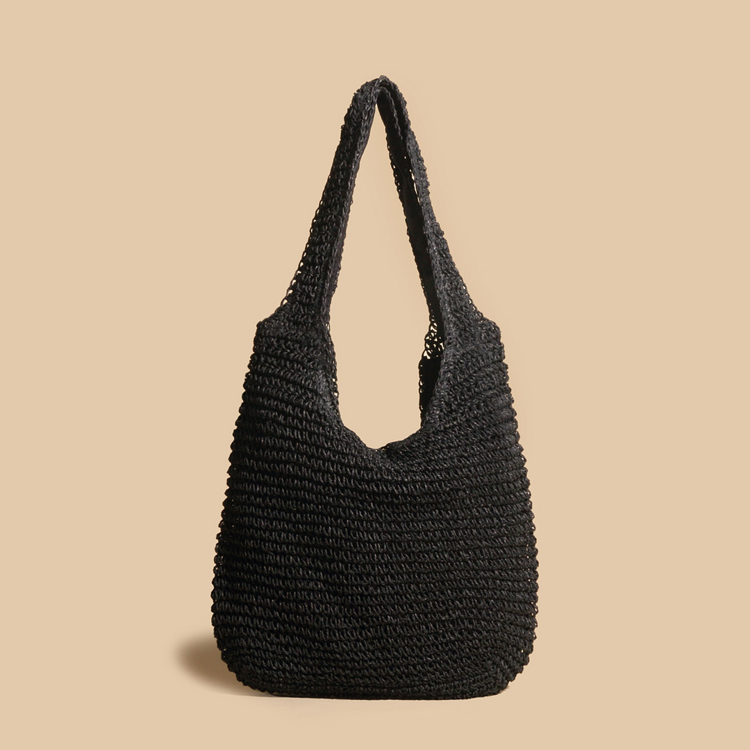 Quilla | Damen Gewebt Strand Trage Tasche