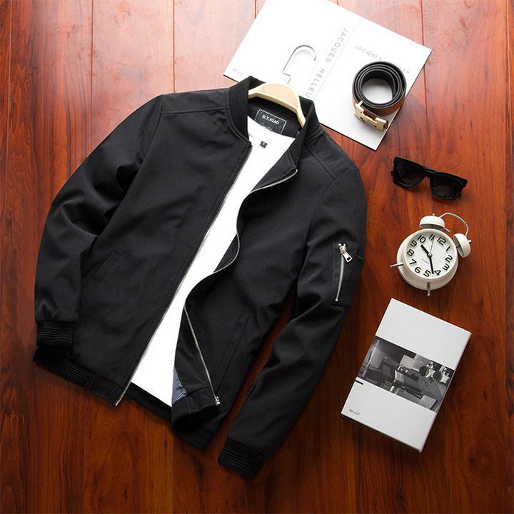 Zion | Stilvolle Lässige Herren Jacke Für Frühling und Sommer