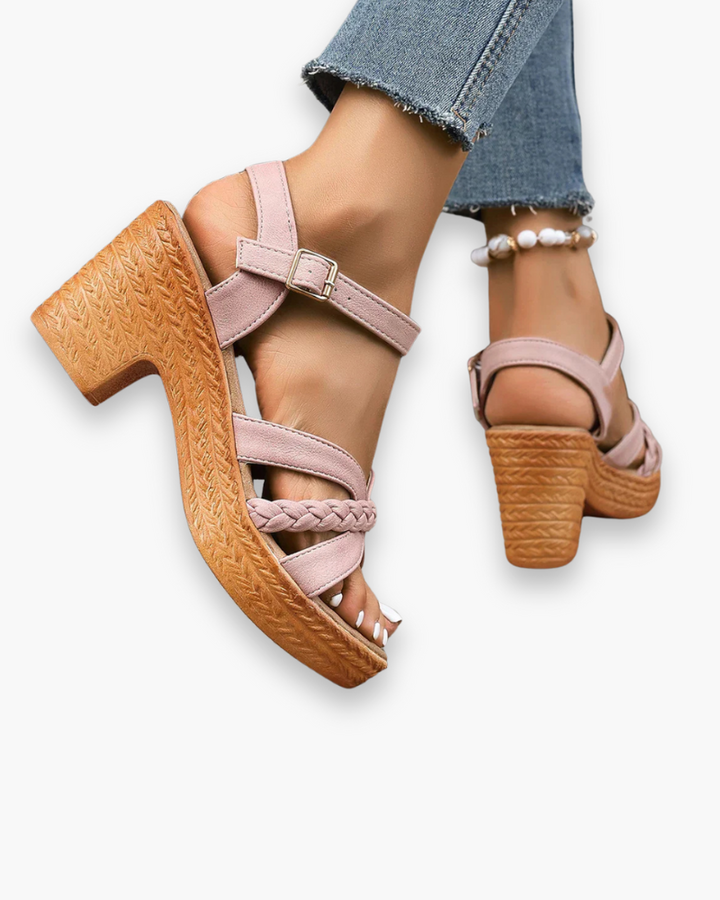 Ceralyne | Damen Stilvoll Sandalen