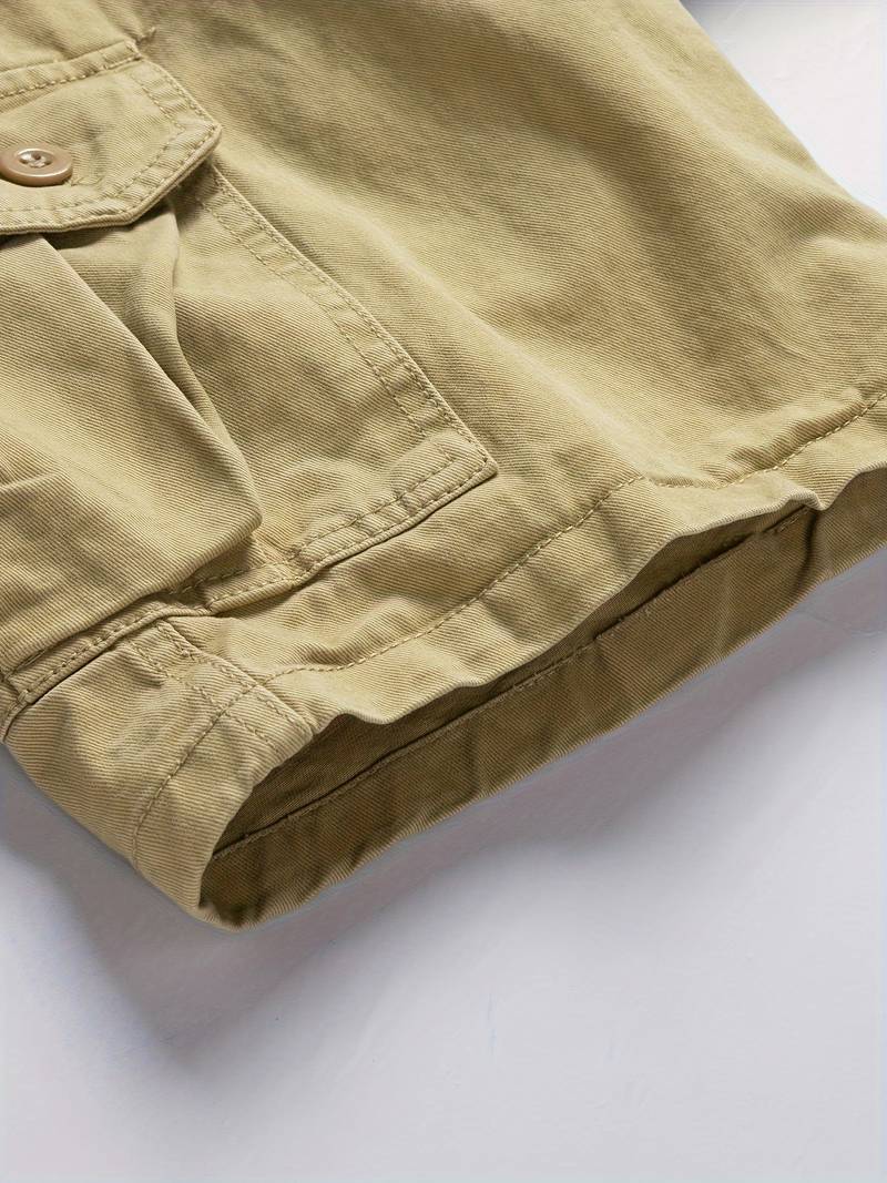 Calix | Herren Langlebige Mehrfachtaschen Kurze Hose
