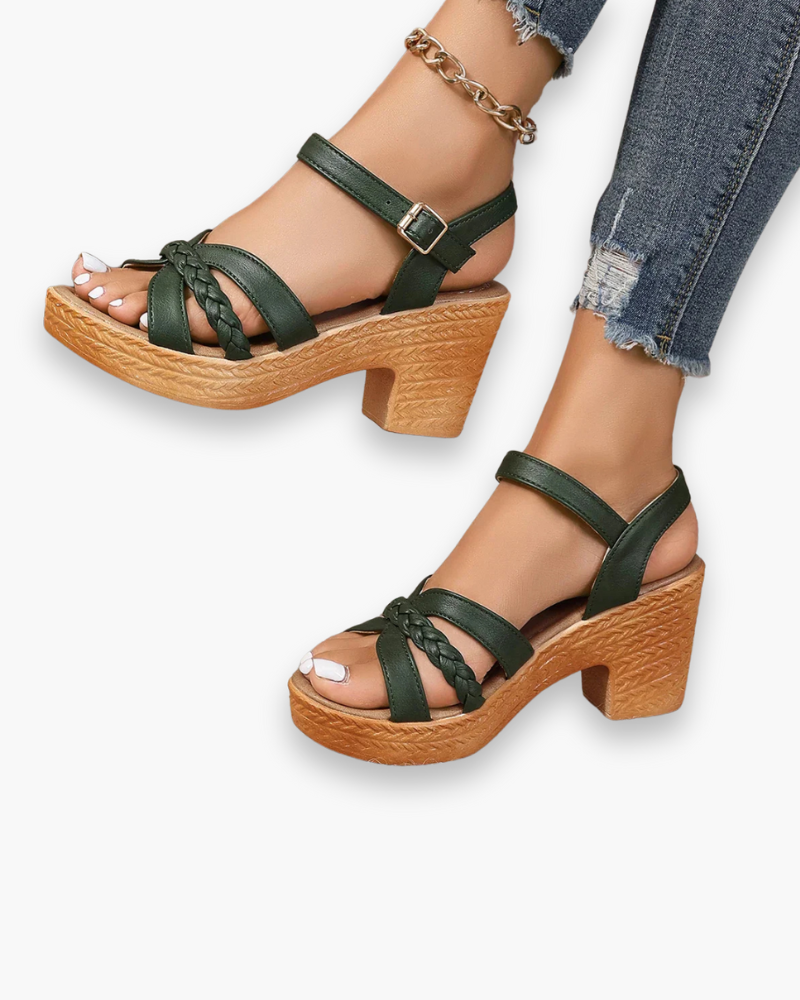 Ceralyne | Damen Stilvoll Sandalen