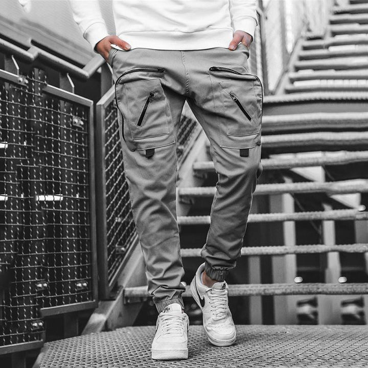 Amatus | Bequeme Hose mit Minimalistischen Taschen