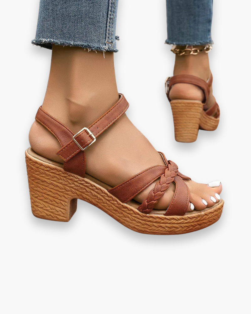 Ceralyne | Damen Stilvoll Sandalen