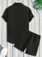 Callisto | Herren 2-Stück Sommer Outfit Satz