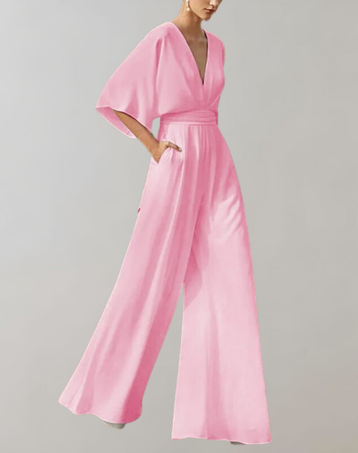 Acantha | Lässiger Overall für Damen Mit Weiten Beinen
