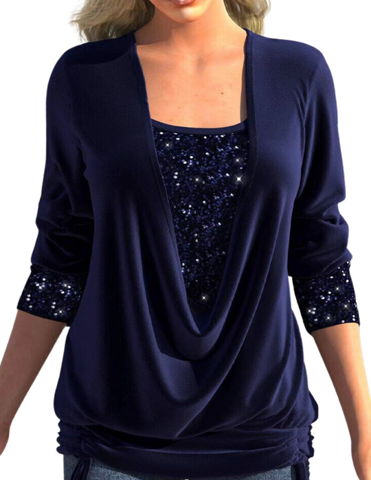Nyssara | Damen Abend Bluse