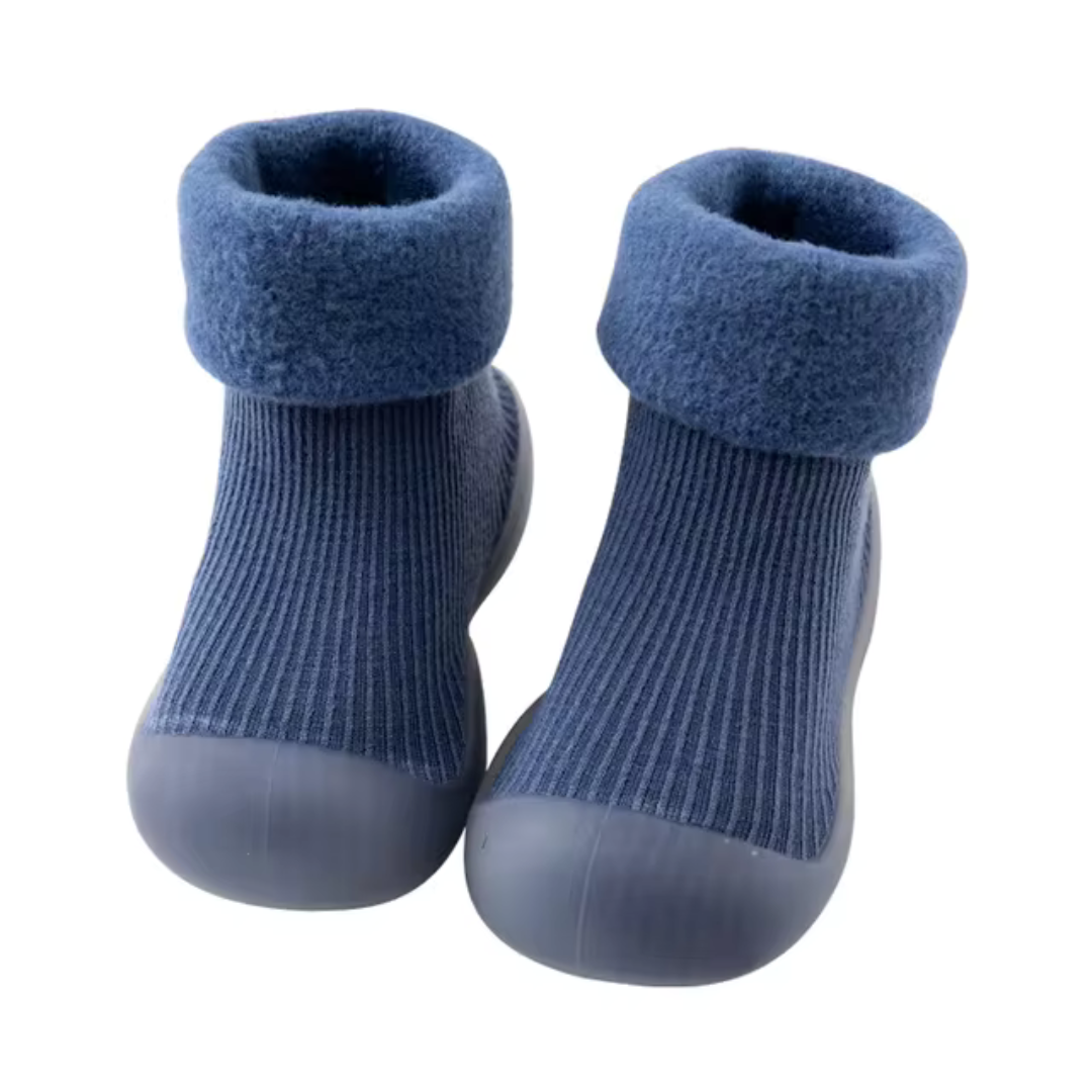 Sophia | Barfuß-Socken Pantoffeln für Babys und Kleinkinder