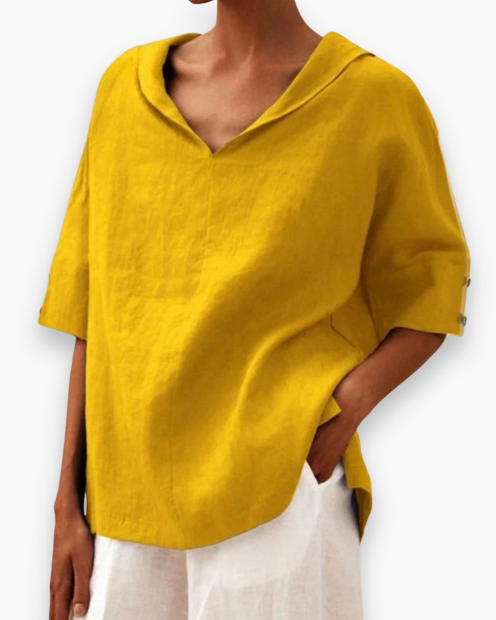 Nerisse | Damen Elegante Luftige Bluse