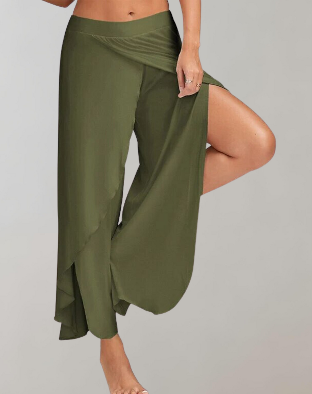 Araminta | Bequeme Damen Weitbeinhosen