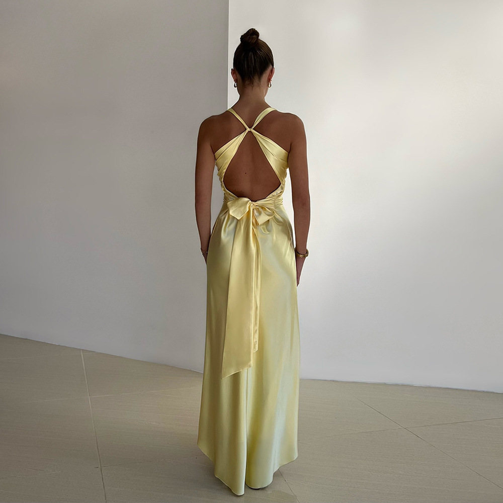 Fiora | Elegantes Damen Ärmelloses Abendkleid