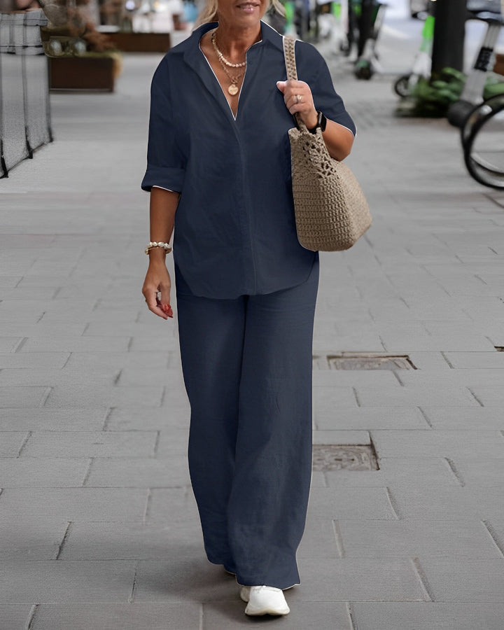 Umaiza | Damen Elegantes Sommer Zweiteiliges Satz