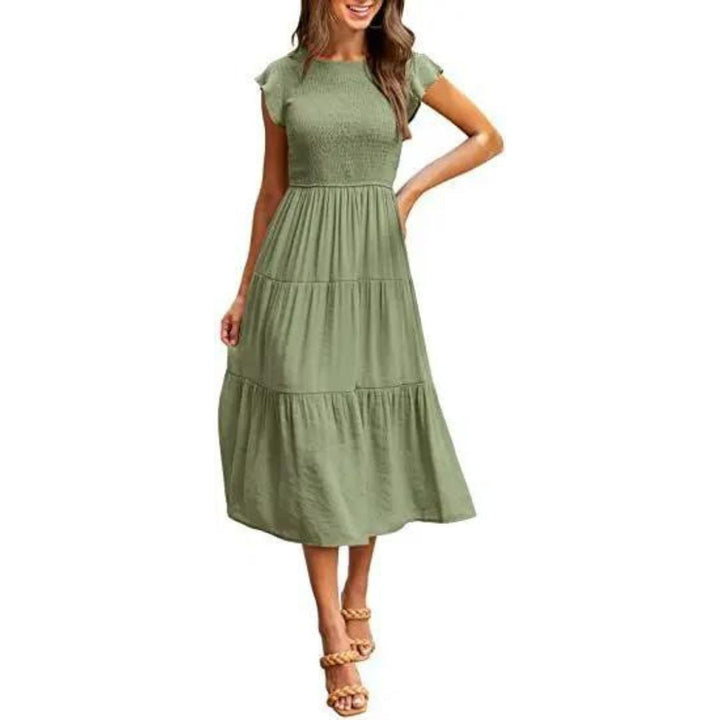 Nevena | Damen Elegantes und Luftiges Kleid