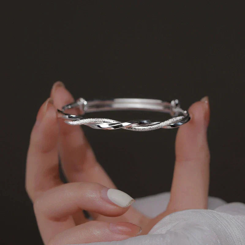 Margot | Stilvolles Silberarmband