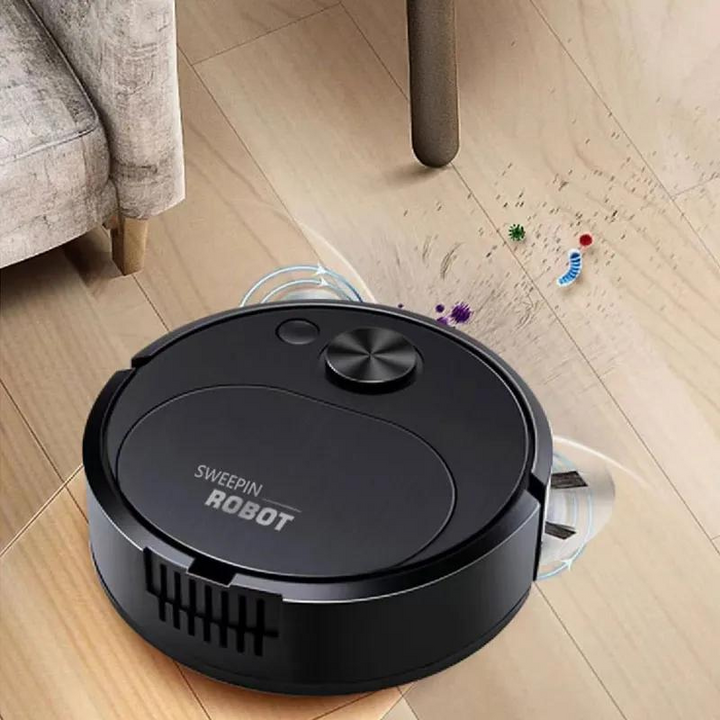 Hemtor | Smart 3-in-1 Staubsaugerroboter