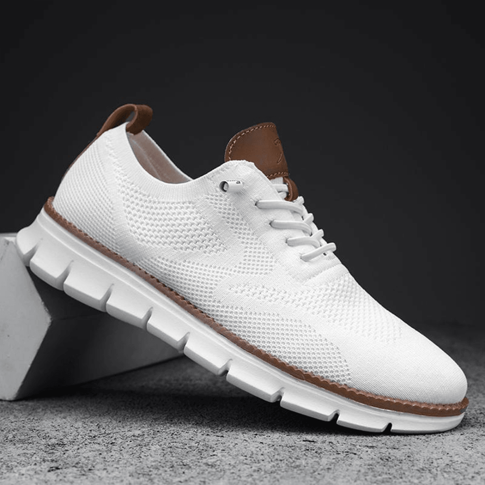 Vance | Herren Atmungsaktive Gehen-Schuhe mit Gedächtnisschaum