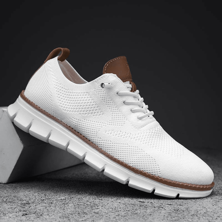 Vance | Herren Atmungsaktive Gehen-Schuhe mit Gedächtnisschaum